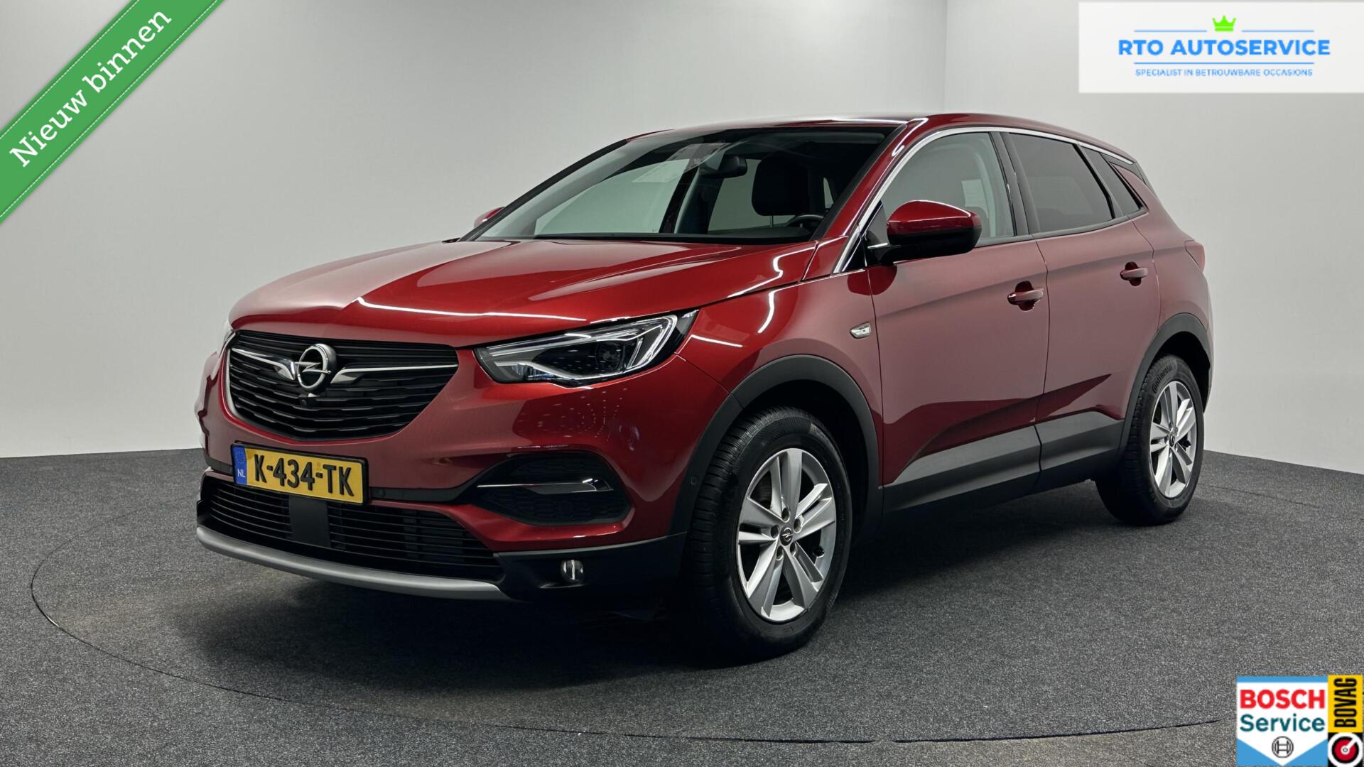 Foto van Opel Grandland X