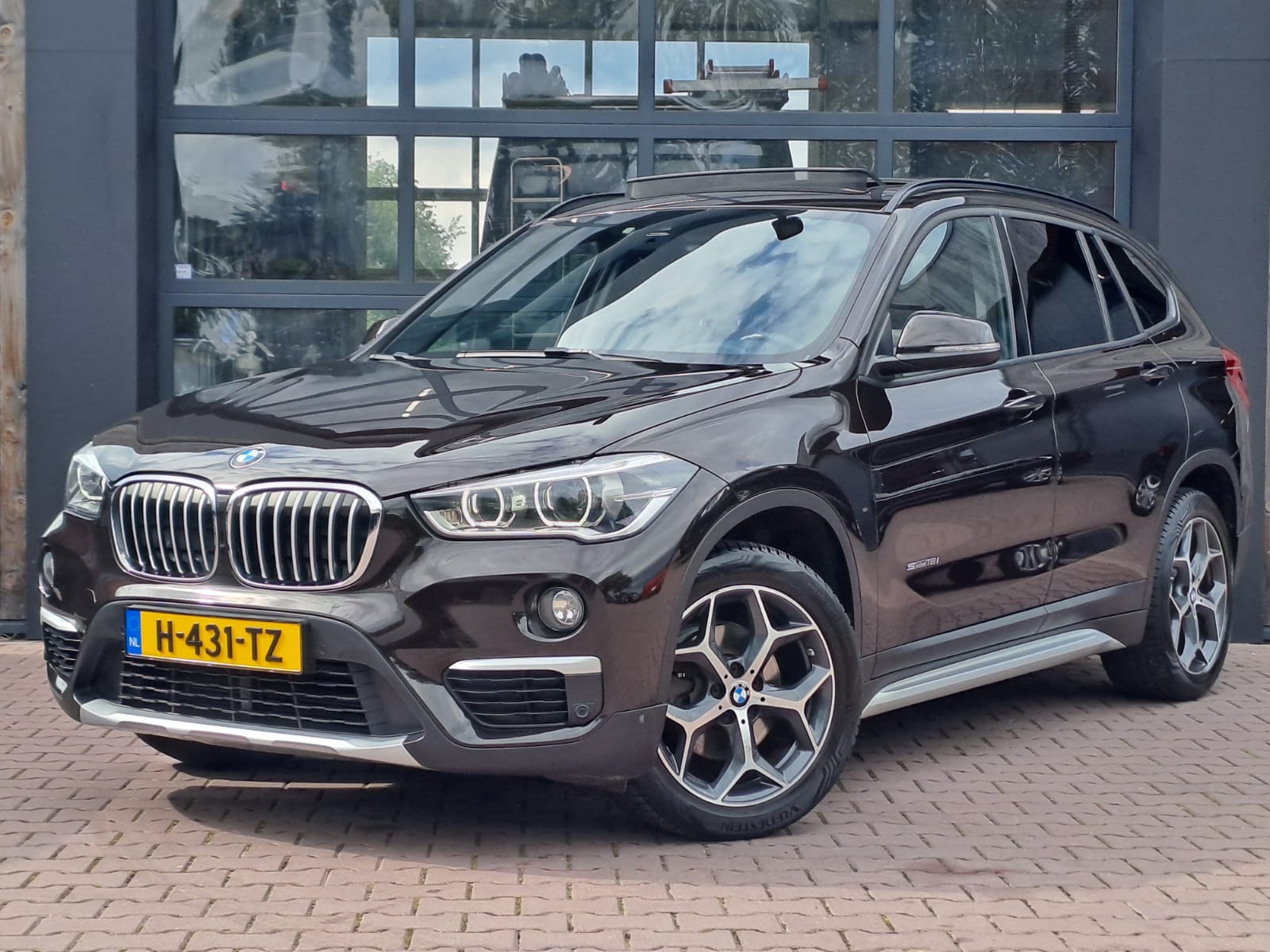 Foto van BMW X1