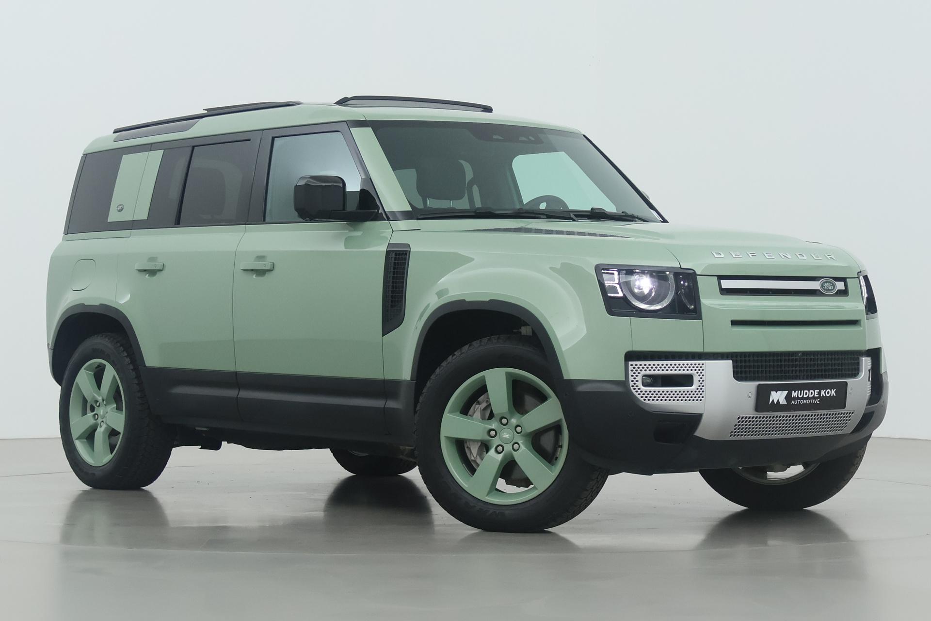 Foto van Land Rover Defender