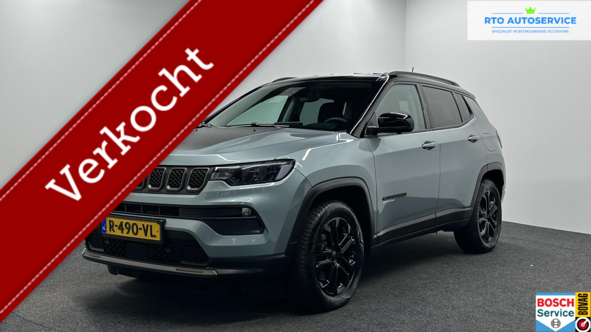 Foto van Jeep Compass