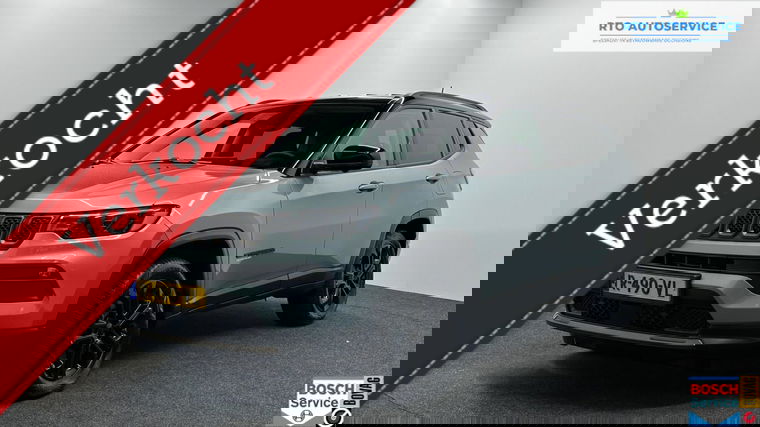 Foto van Jeep Compass