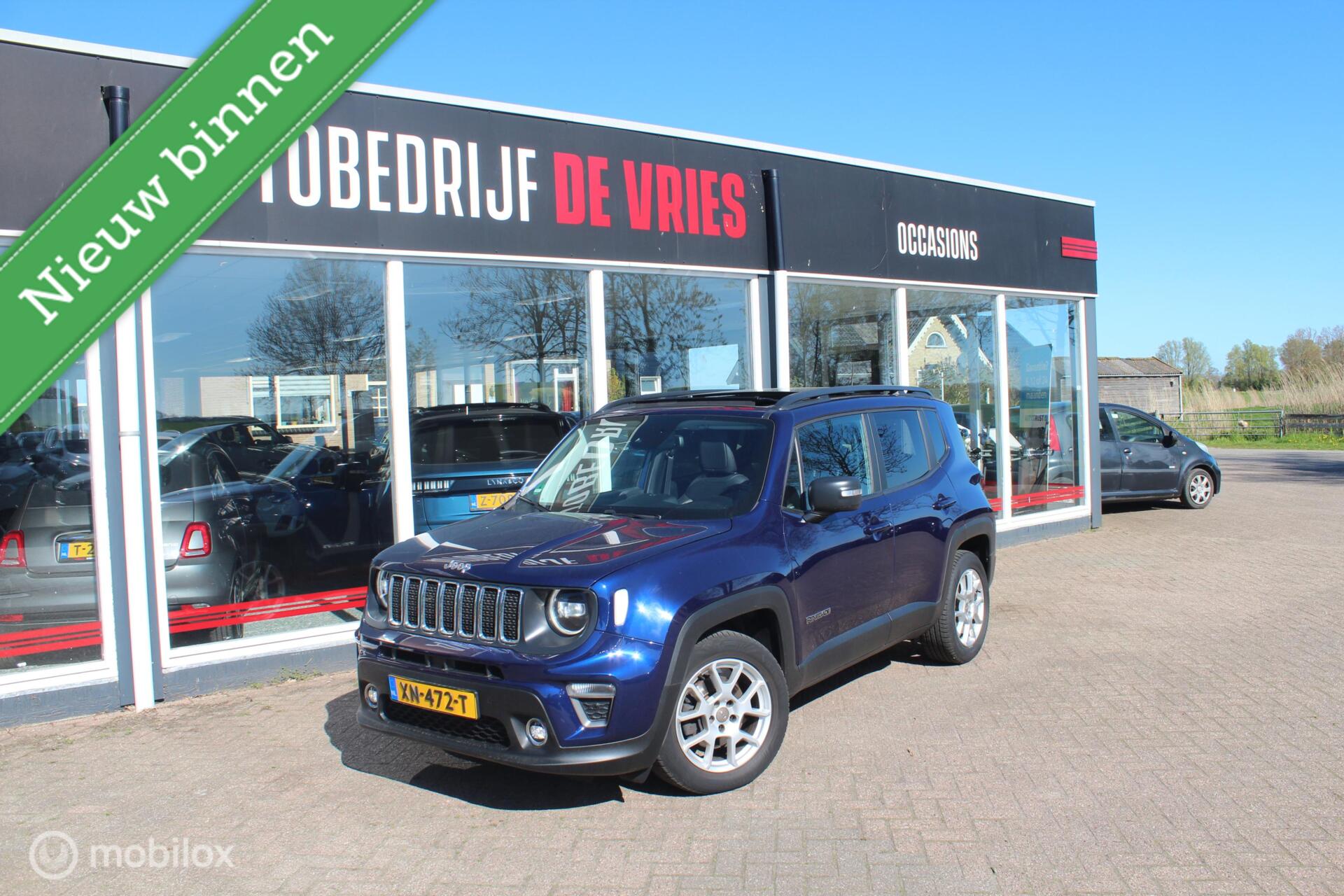 Foto van Jeep Renegade