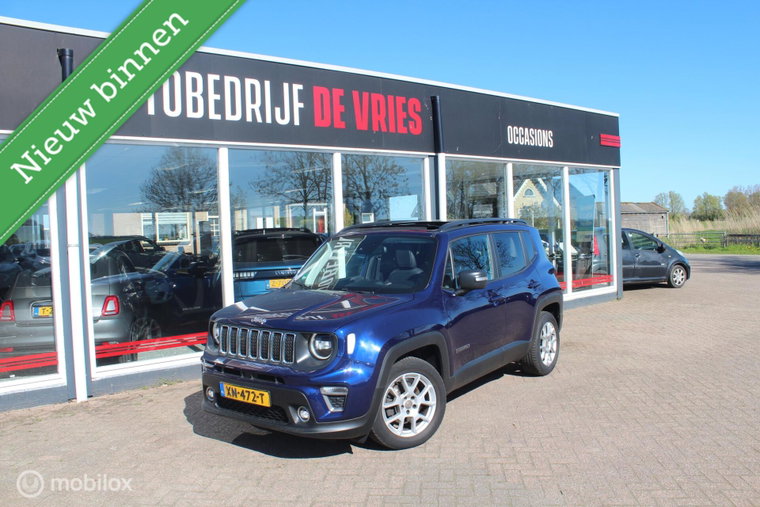 Foto van Jeep Renegade