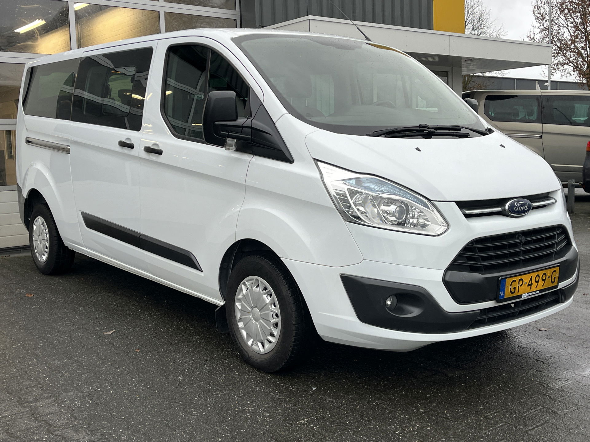 Foto van Ford Transit Custom