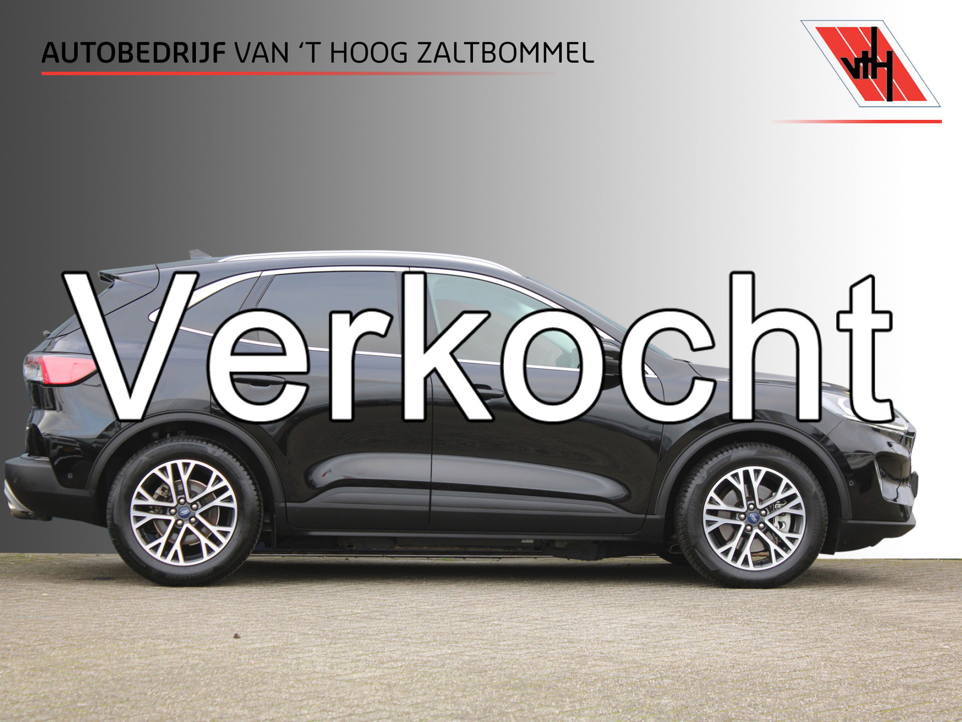 Foto van Ford Kuga