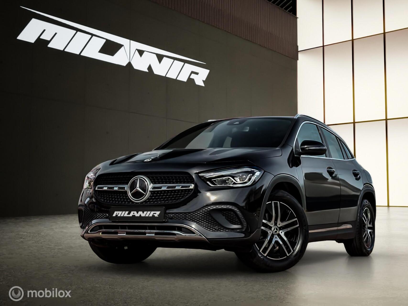 Foto van Mercedes-Benz GLA