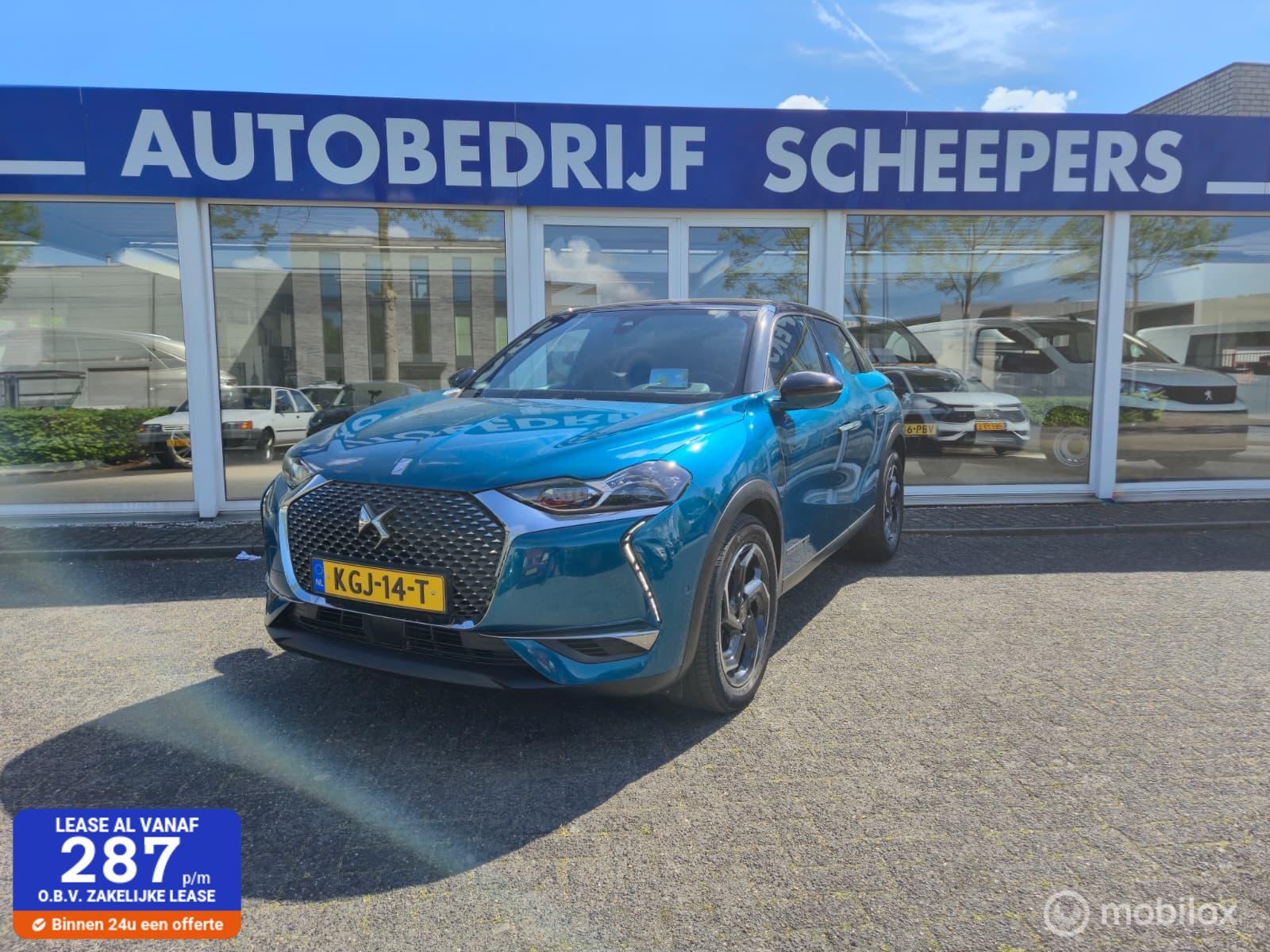 Foto van DS DS 3
