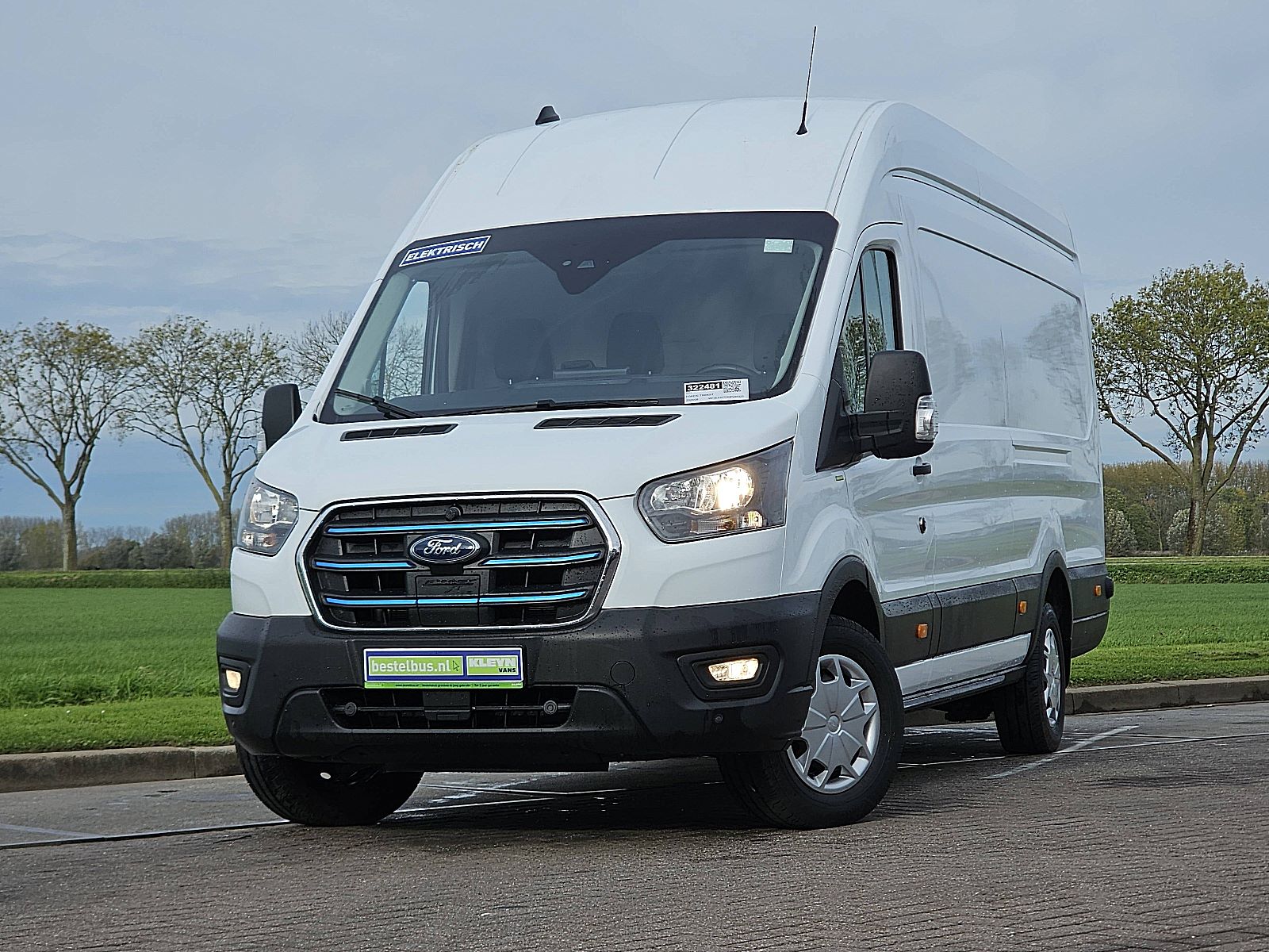 Foto van Ford E-Transit