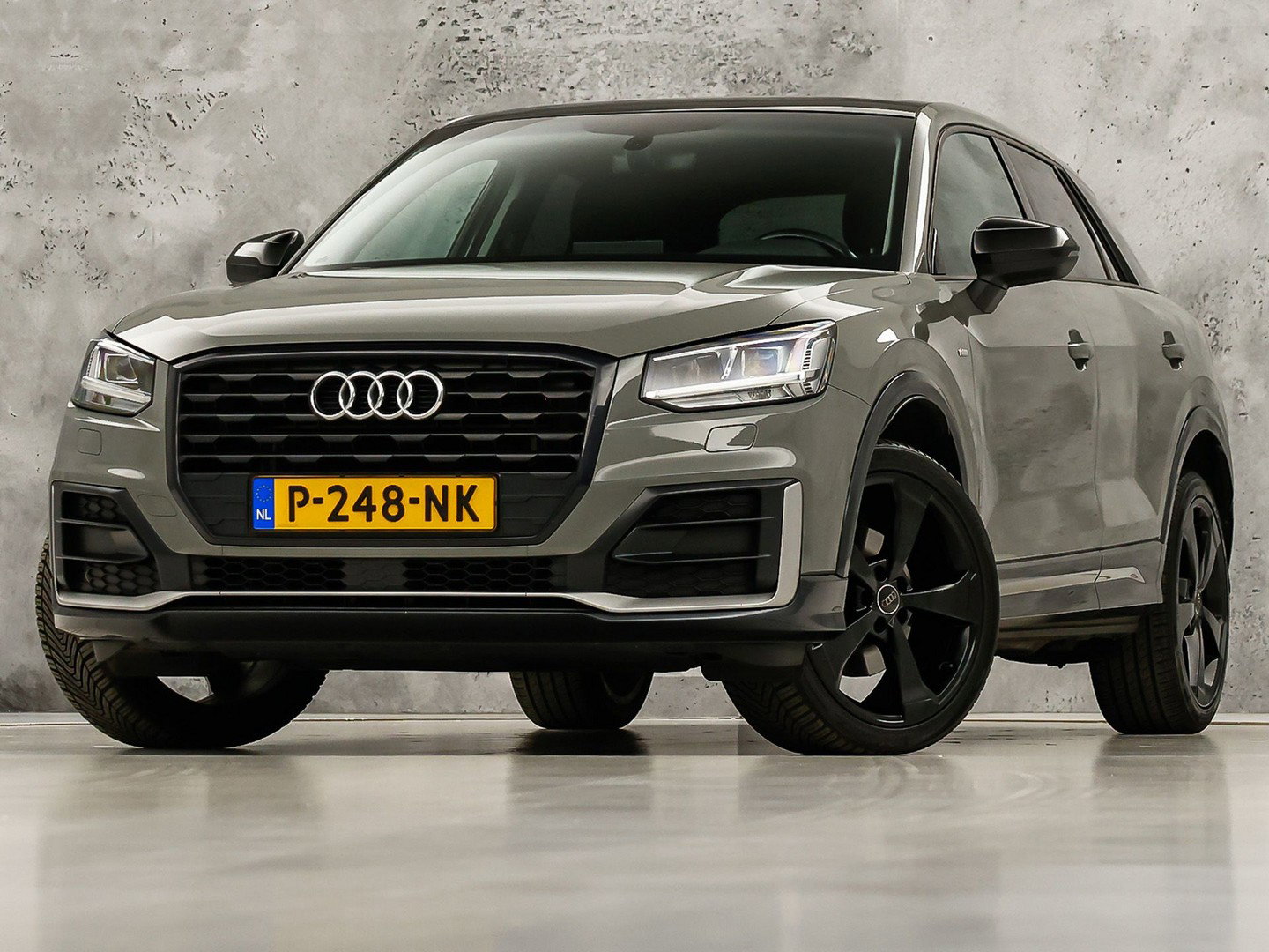 Foto van Audi Q2