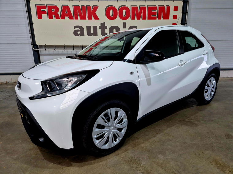Foto van Toyota Aygo X