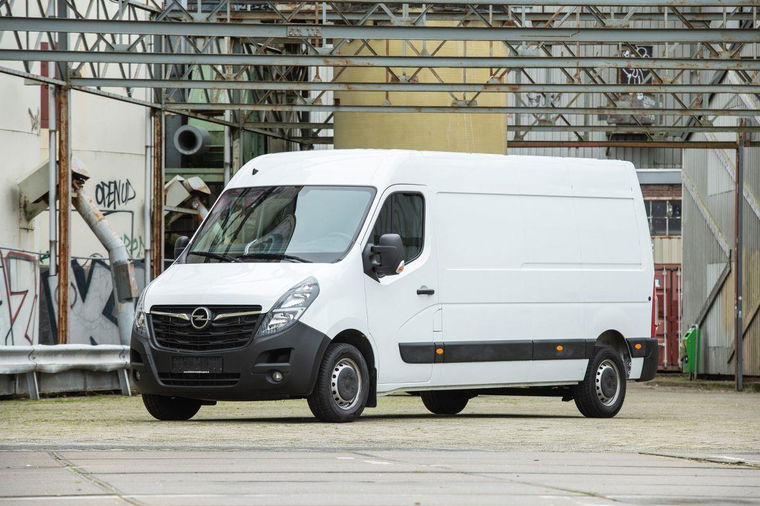 Foto van Opel Movano