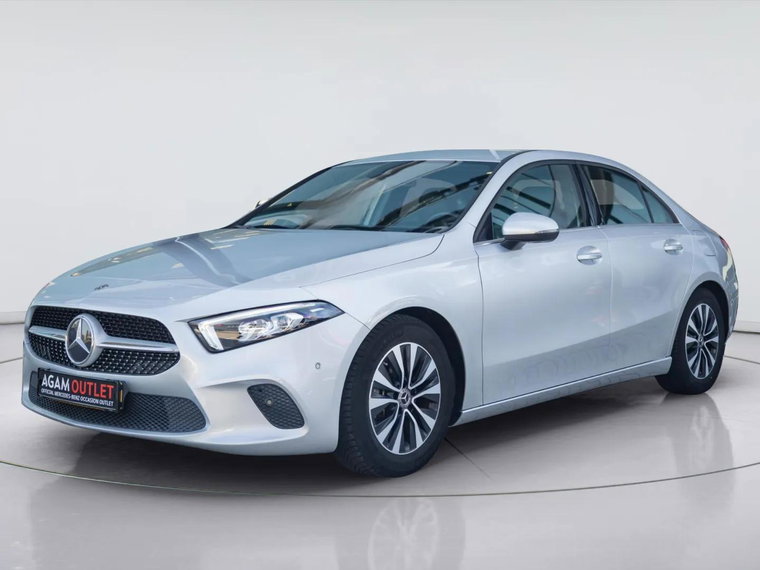 Foto van Mercedes-Benz A-Klasse