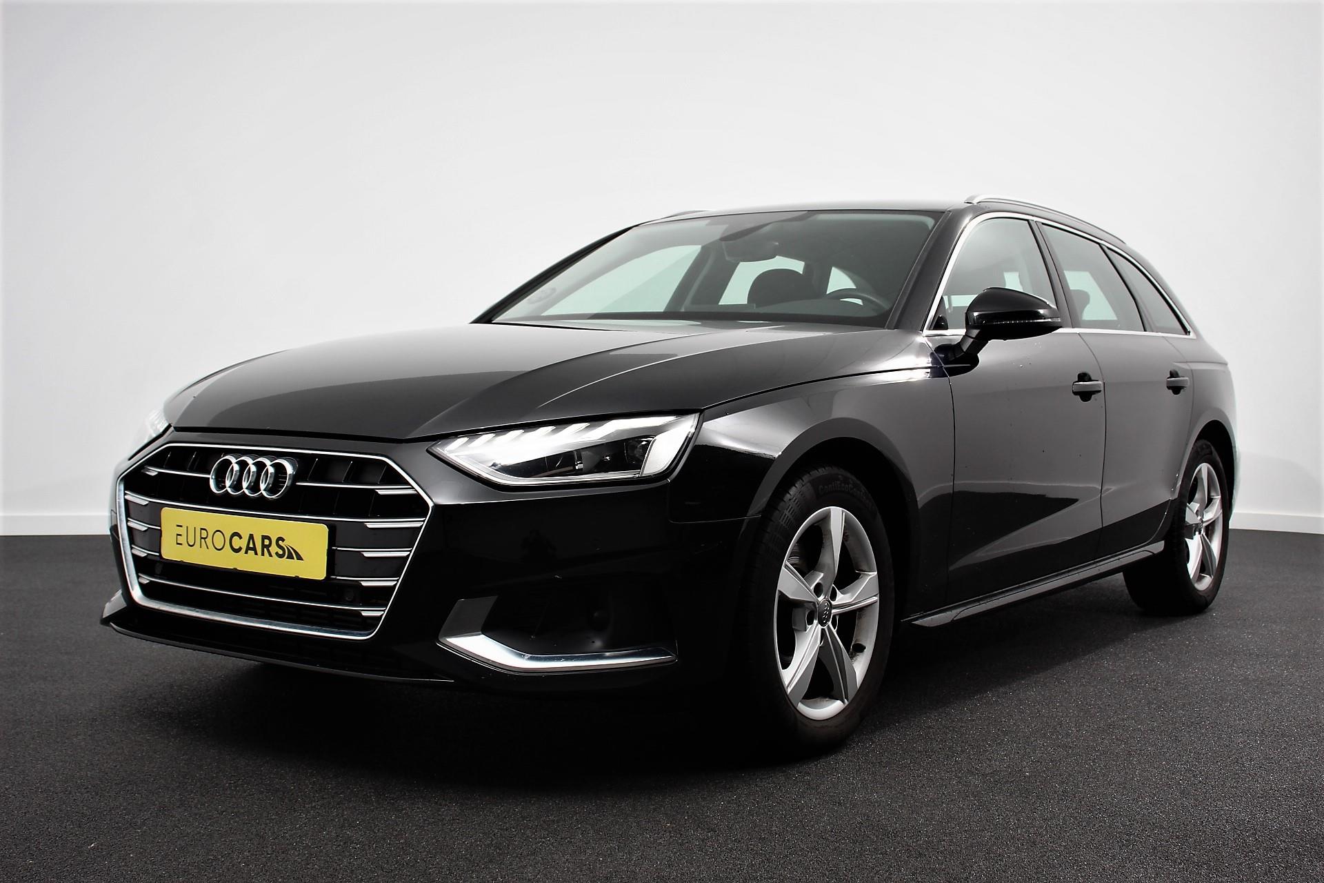 Foto van Audi A4