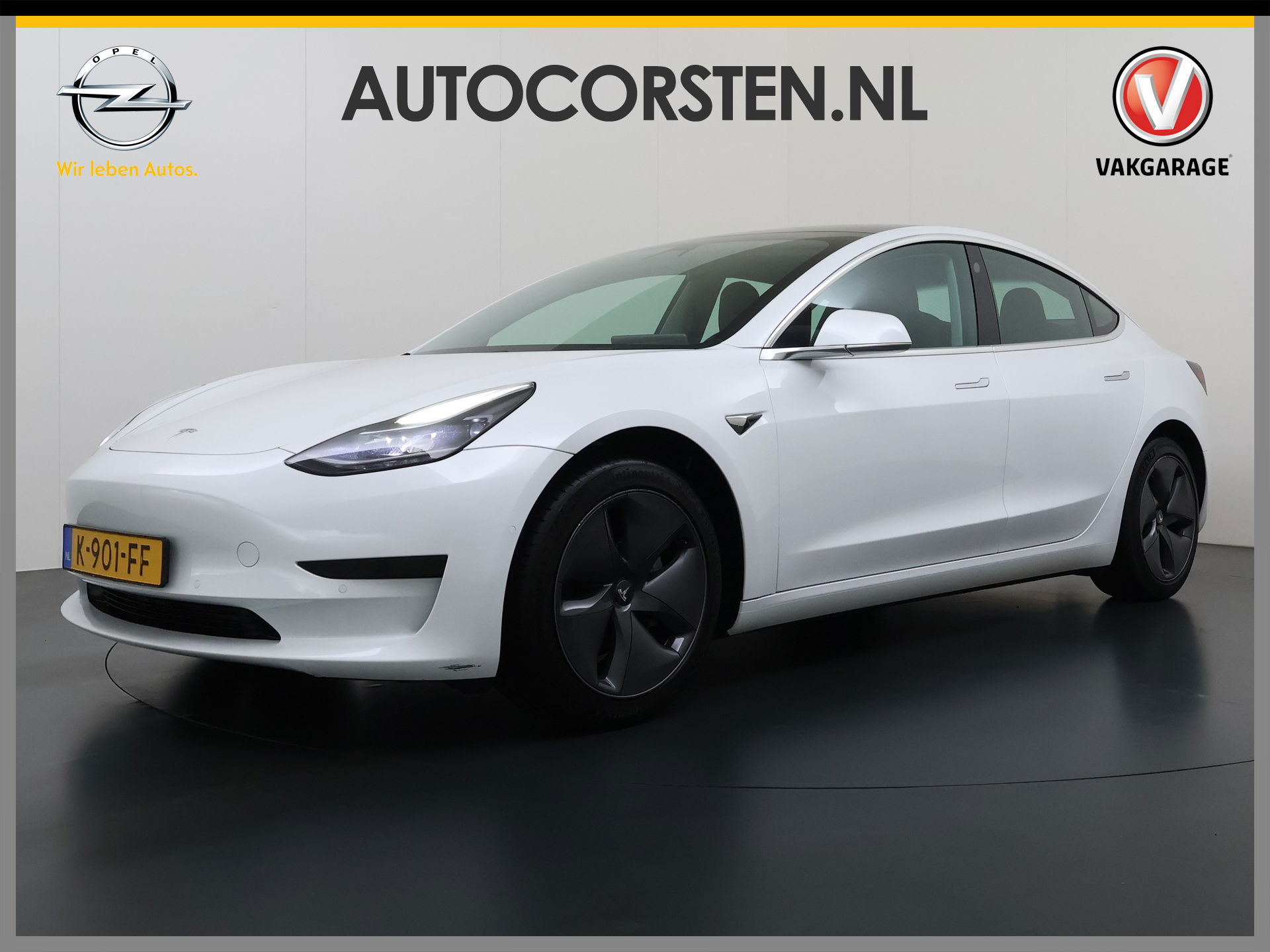 Foto van Tesla Model 3
