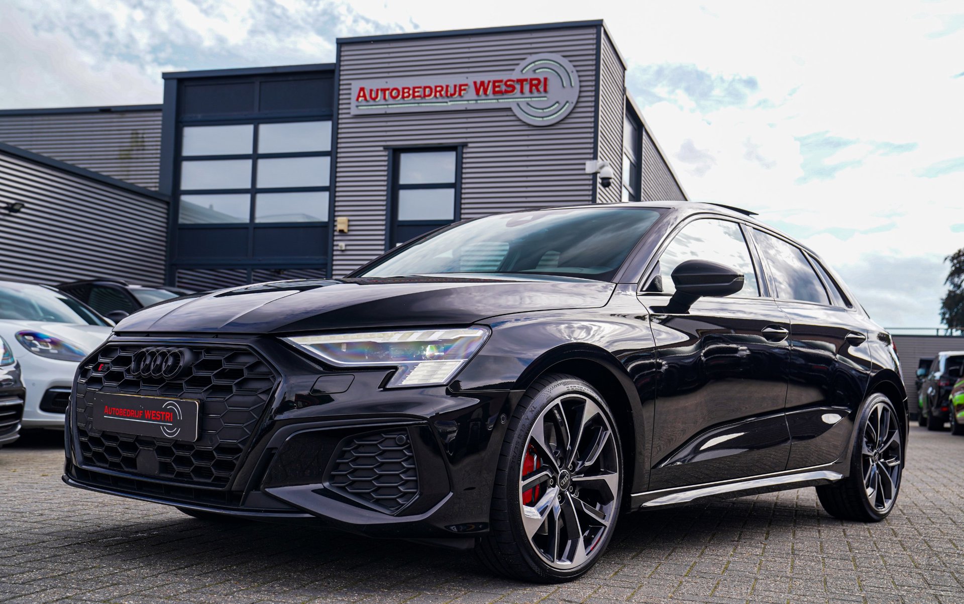 Foto van Audi S3
