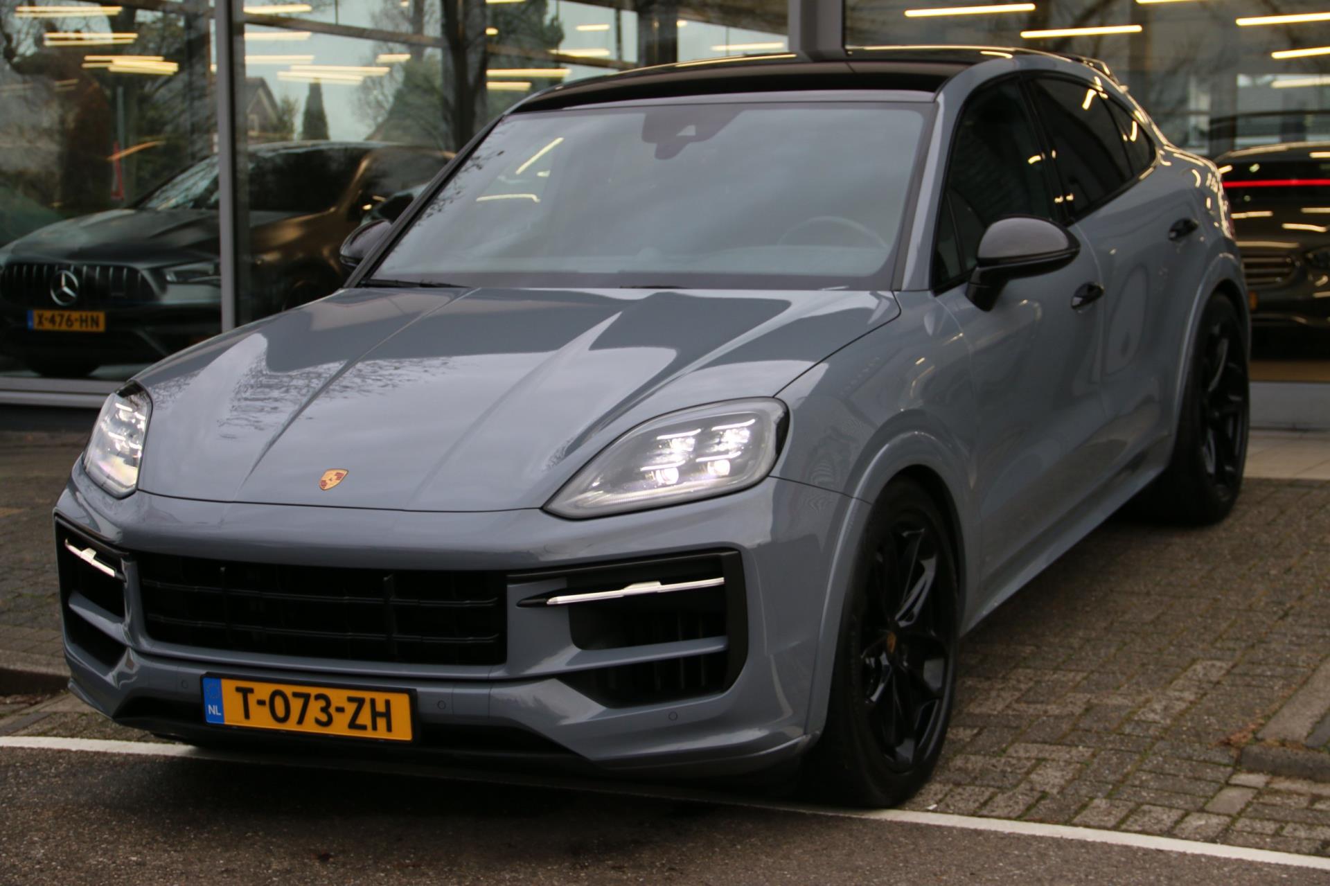 Foto van Porsche Cayenne Coupé