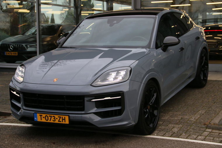 Porsche Cayenne Coupé