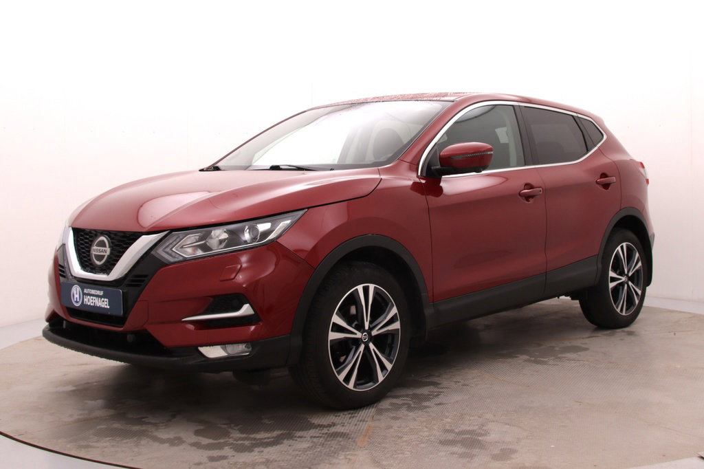 Foto van Nissan QASHQAI