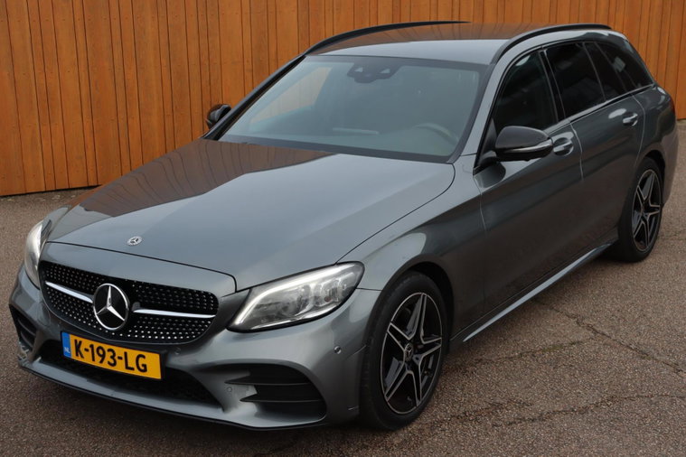 Foto van Mercedes-Benz C-Klasse