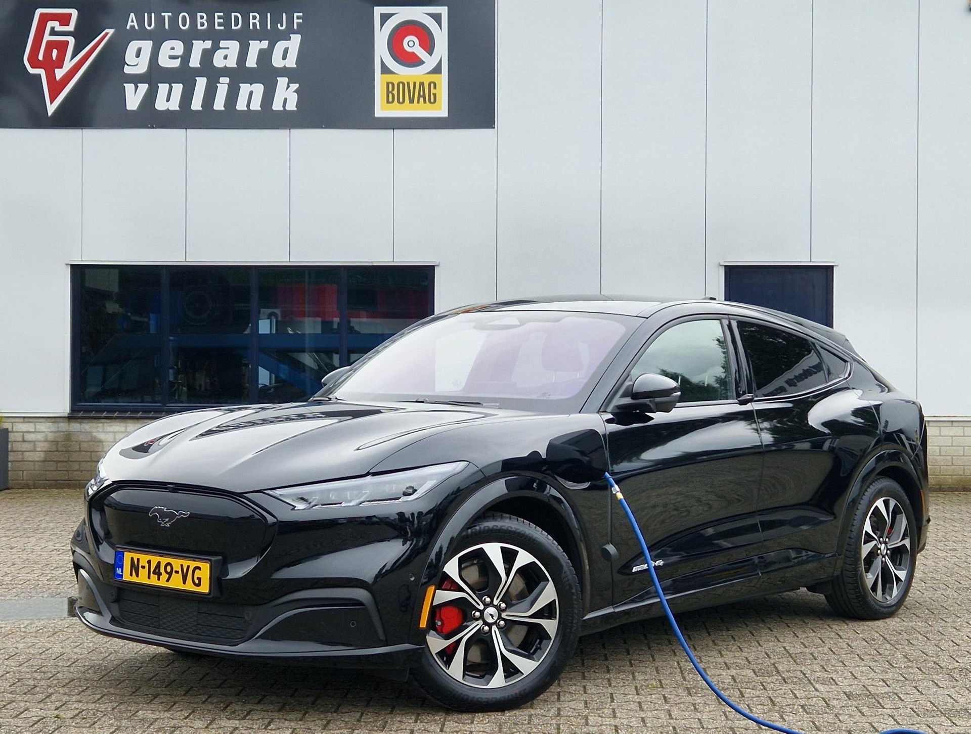 Foto van Ford Mustang