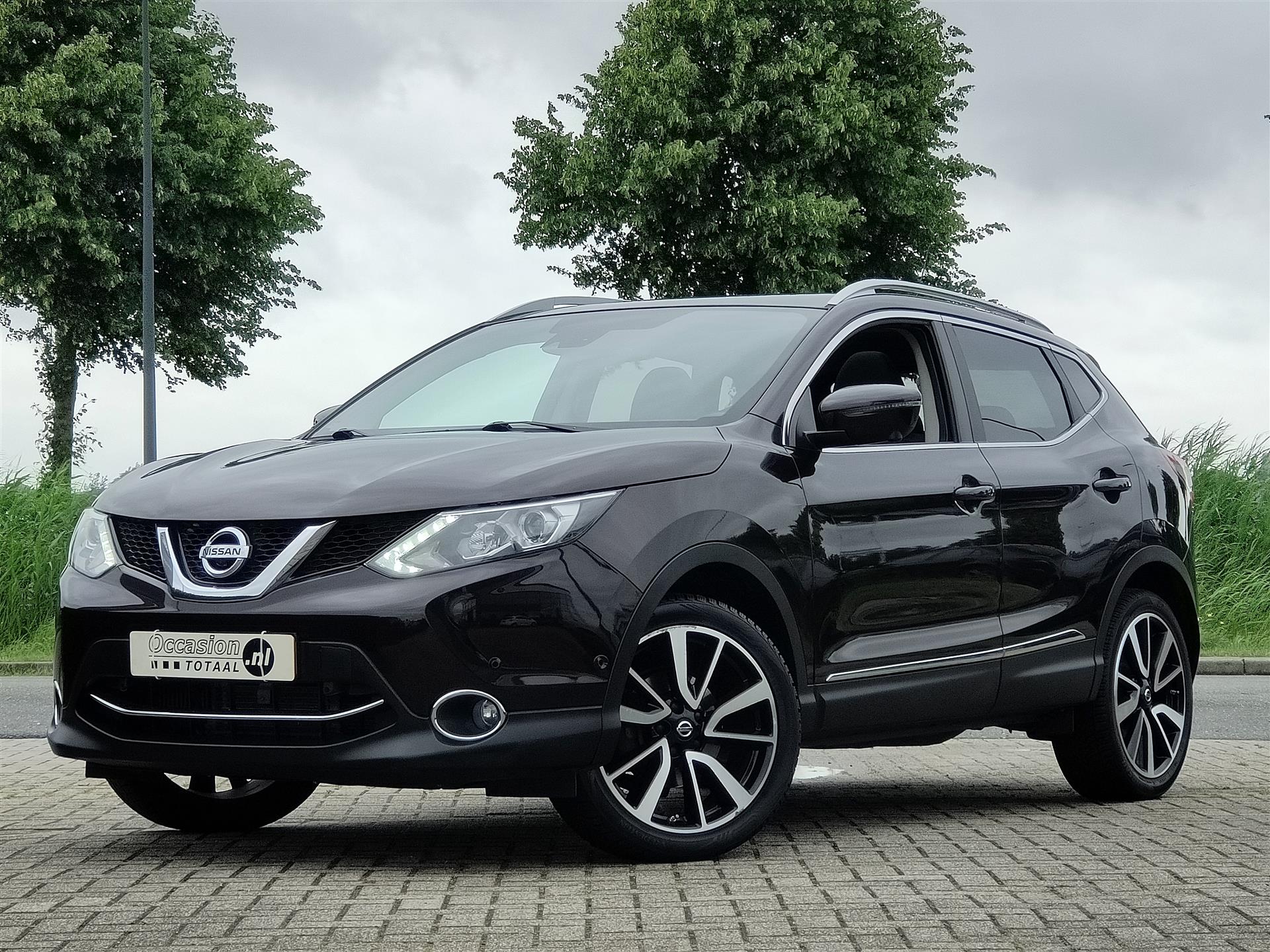 Foto van Nissan QASHQAI