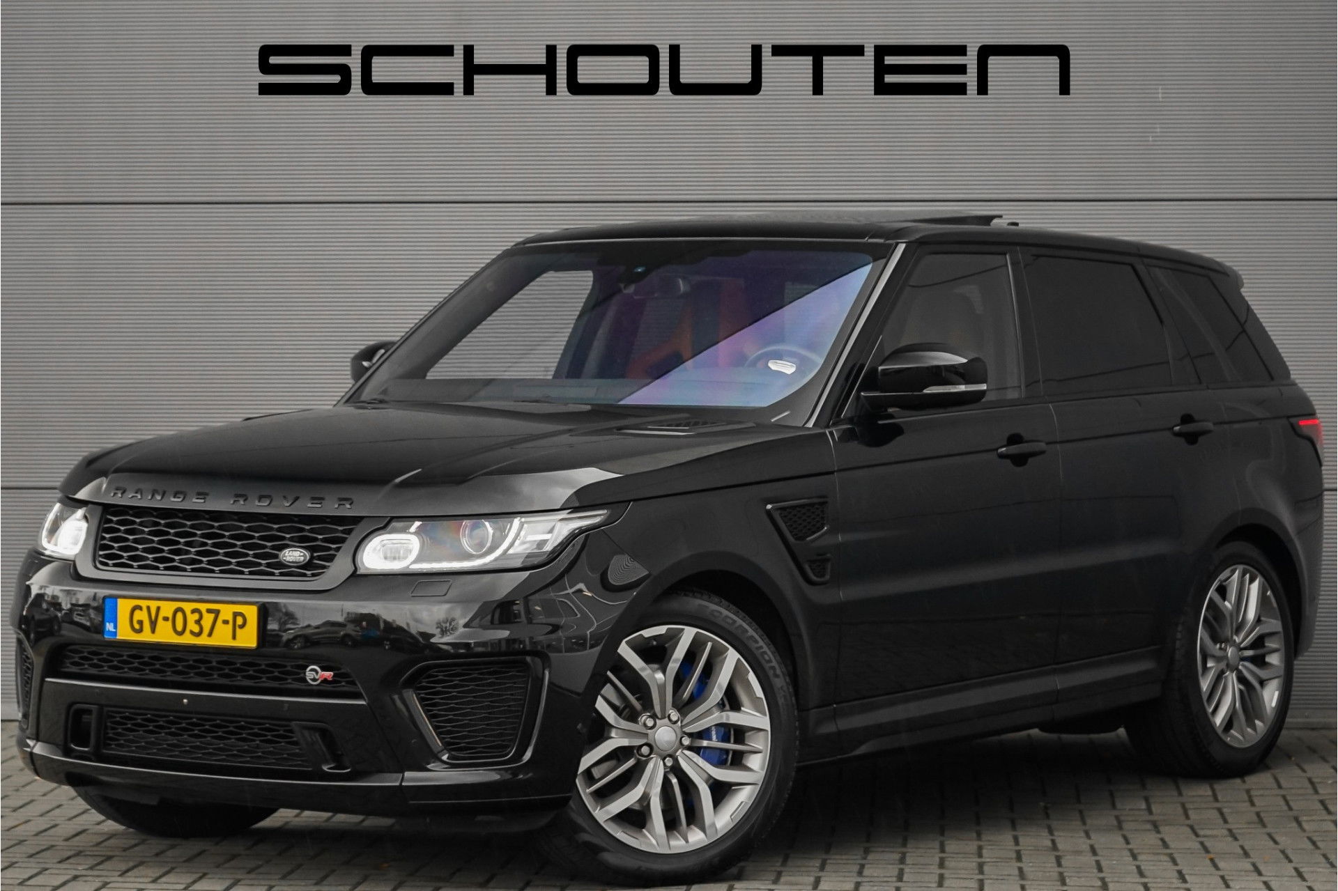 Foto van Land Rover Range Rover Sport