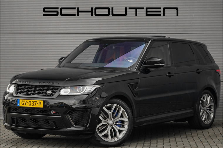 Foto van Land Rover Range Rover Sport