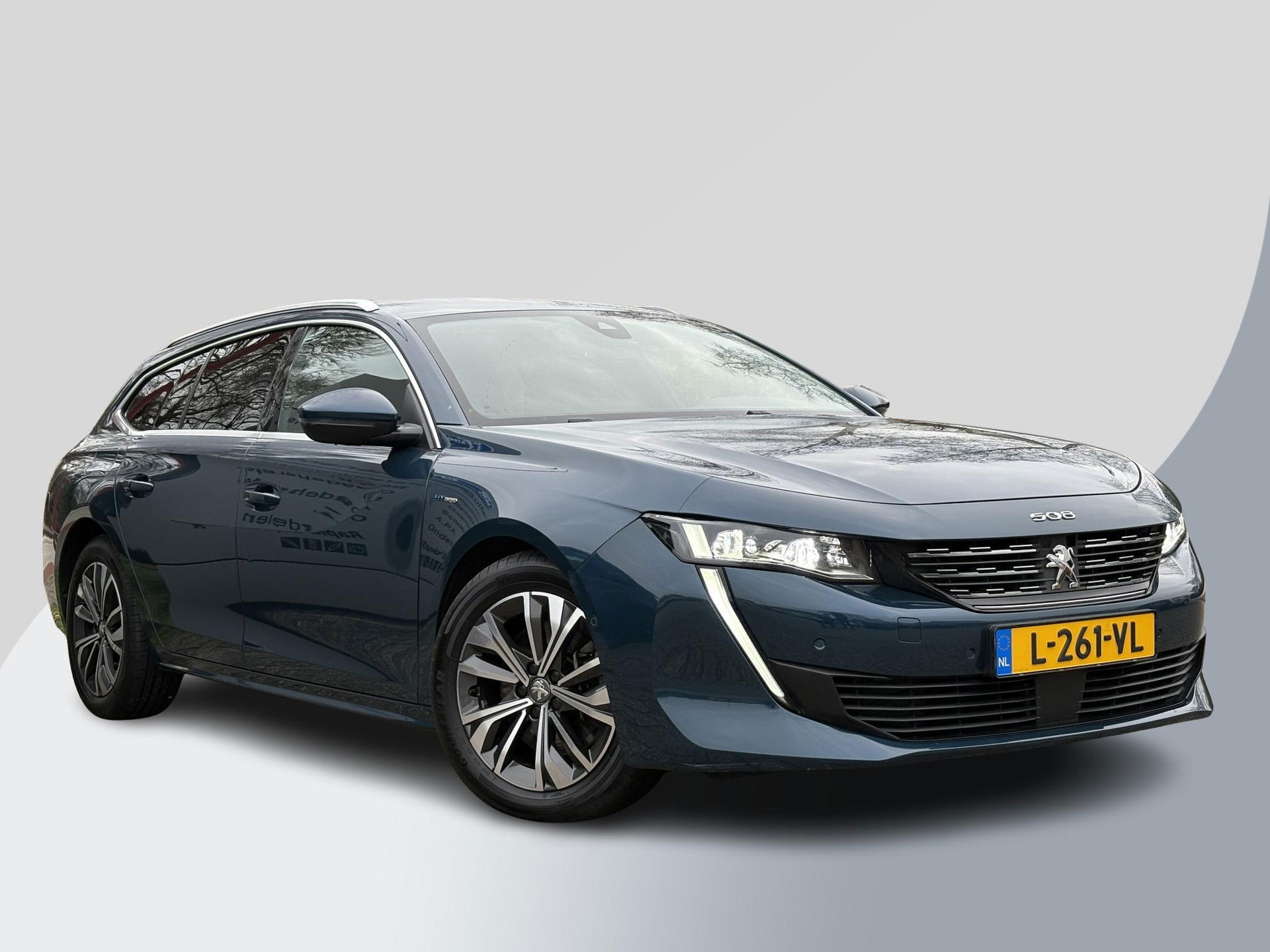 Foto van Peugeot 508