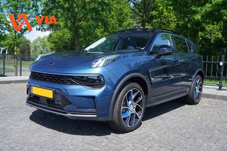 Foto van Lynk & Co 01