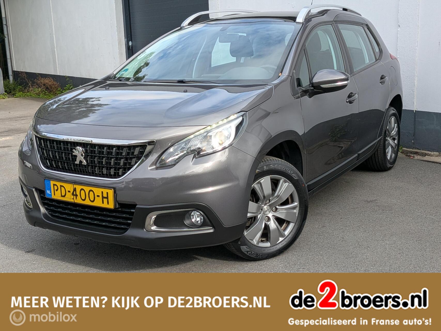 Foto van Peugeot 2008