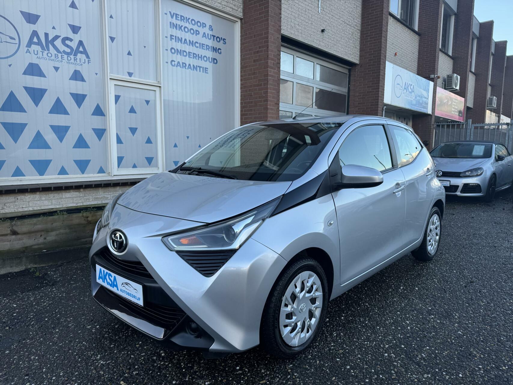 Foto van Toyota Aygo