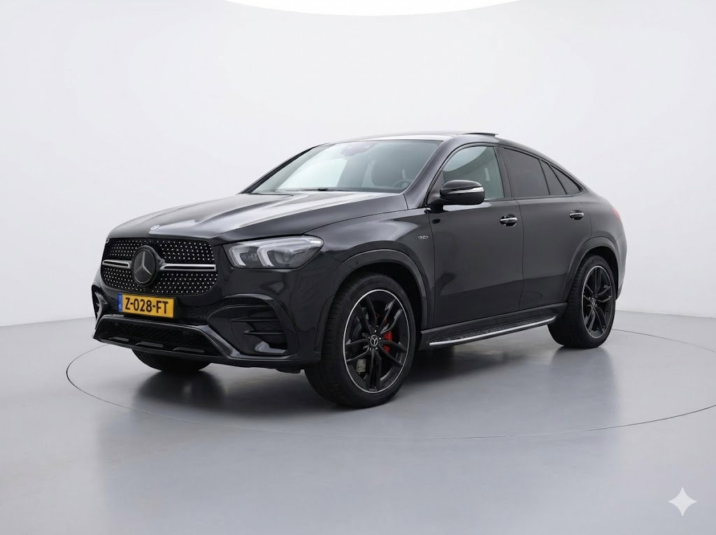Foto van Mercedes-Benz GLE