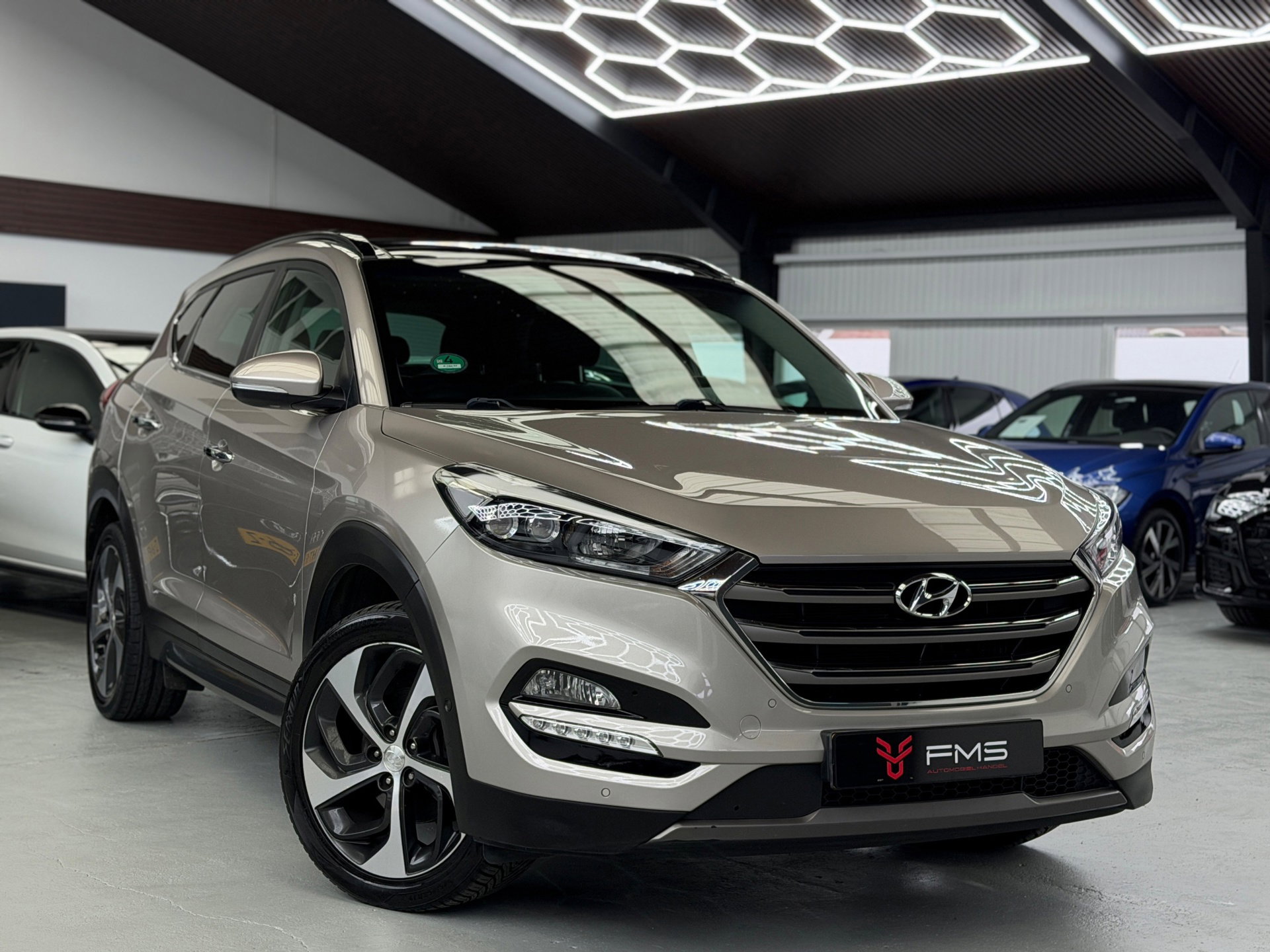 Foto van Hyundai Tucson