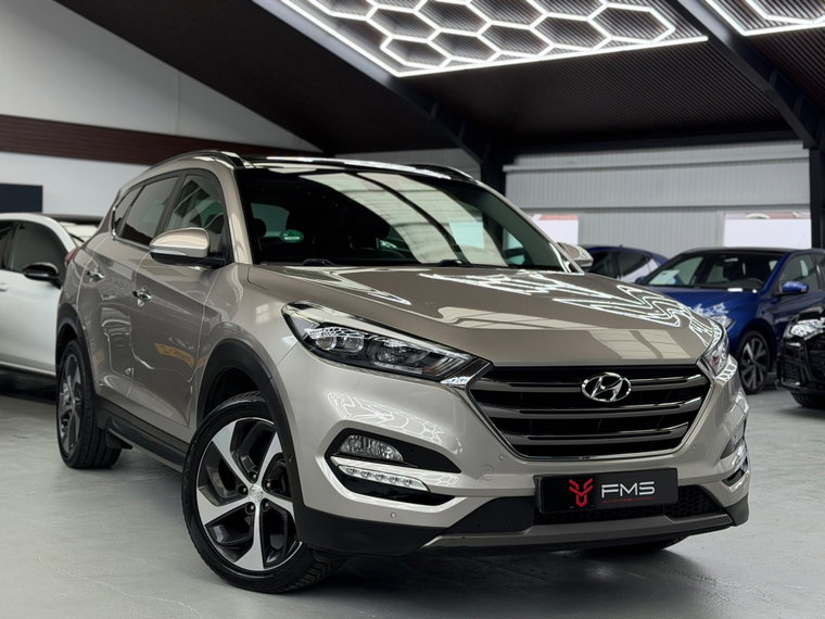 Foto van Hyundai Tucson