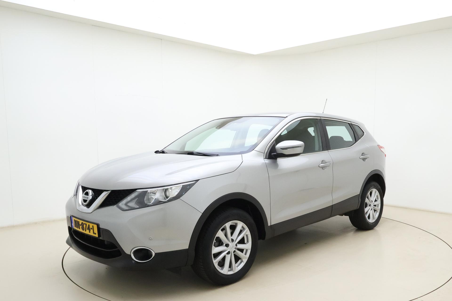 Foto van Nissan QASHQAI