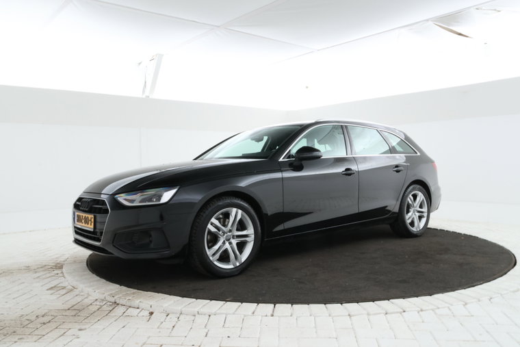 Foto van Audi A4
