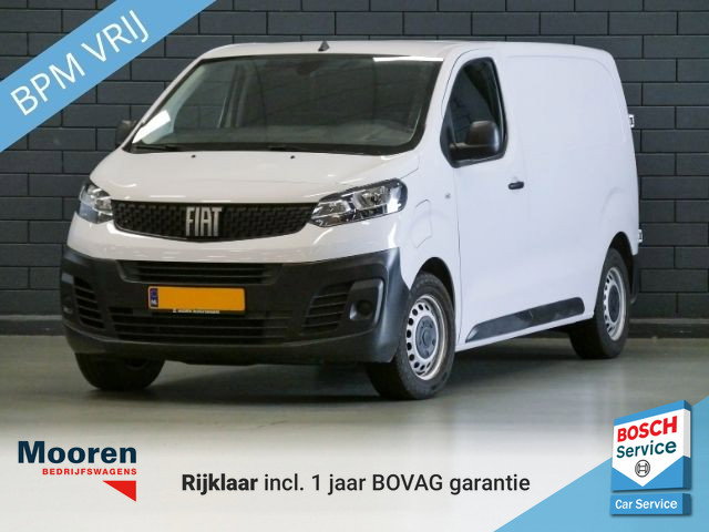 Foto van Fiat E-Scudo