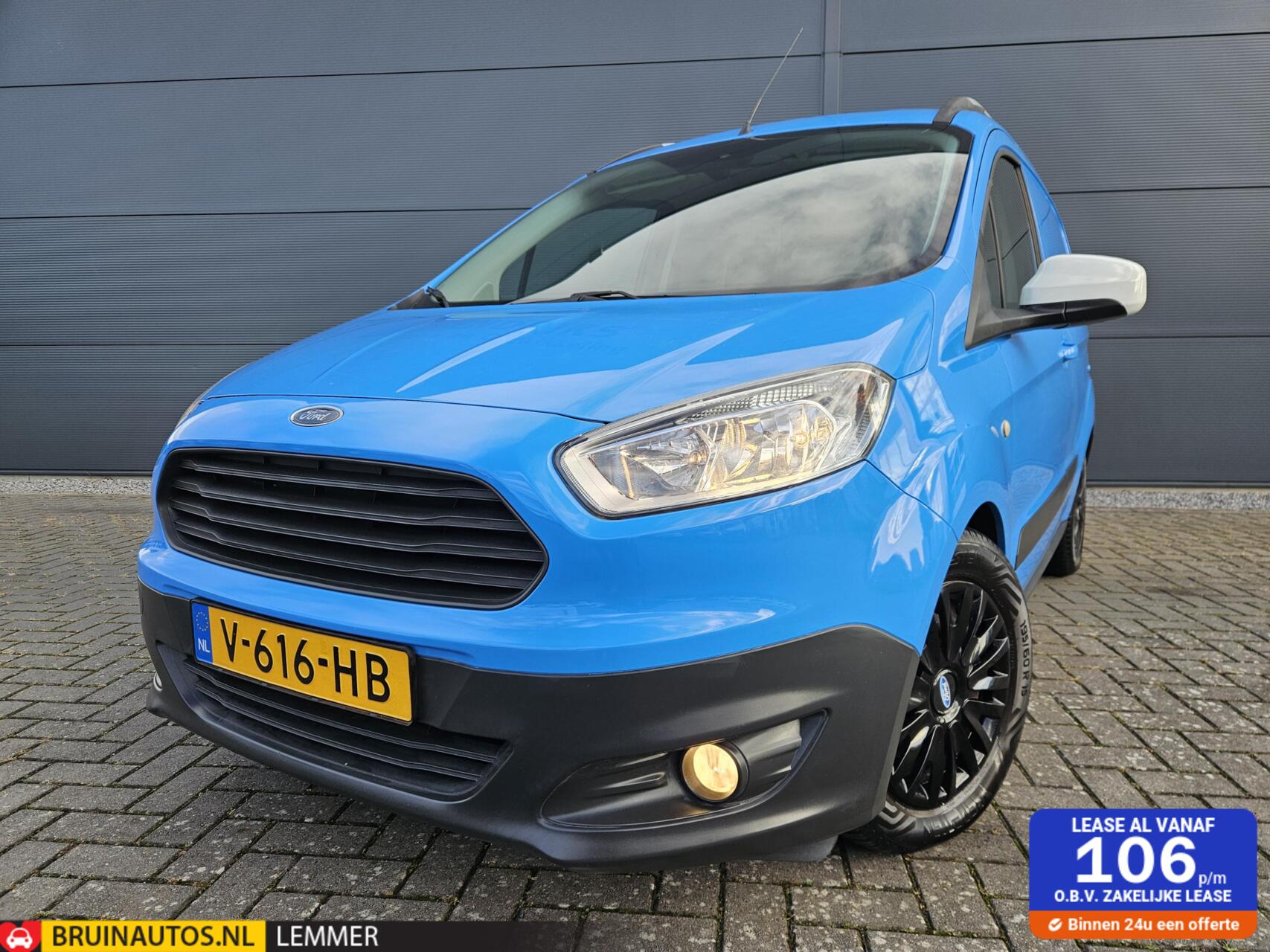 Foto van Ford Transit Courier