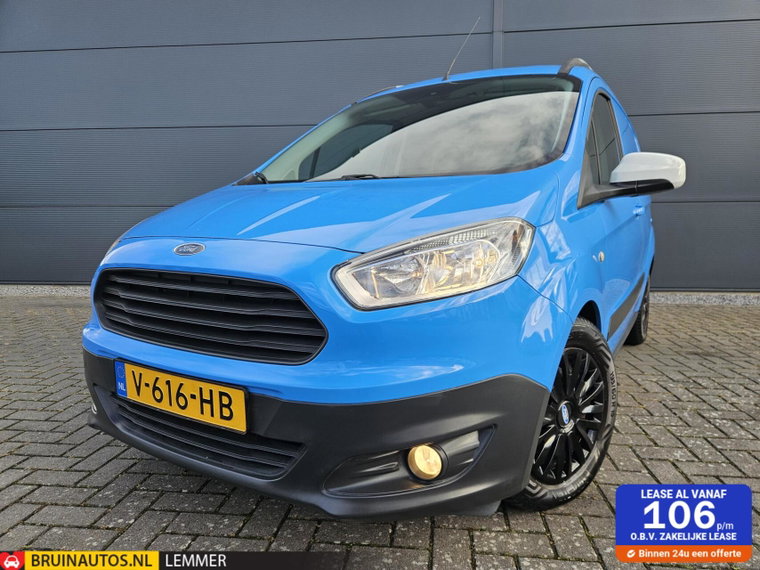 Foto van Ford Transit Courier