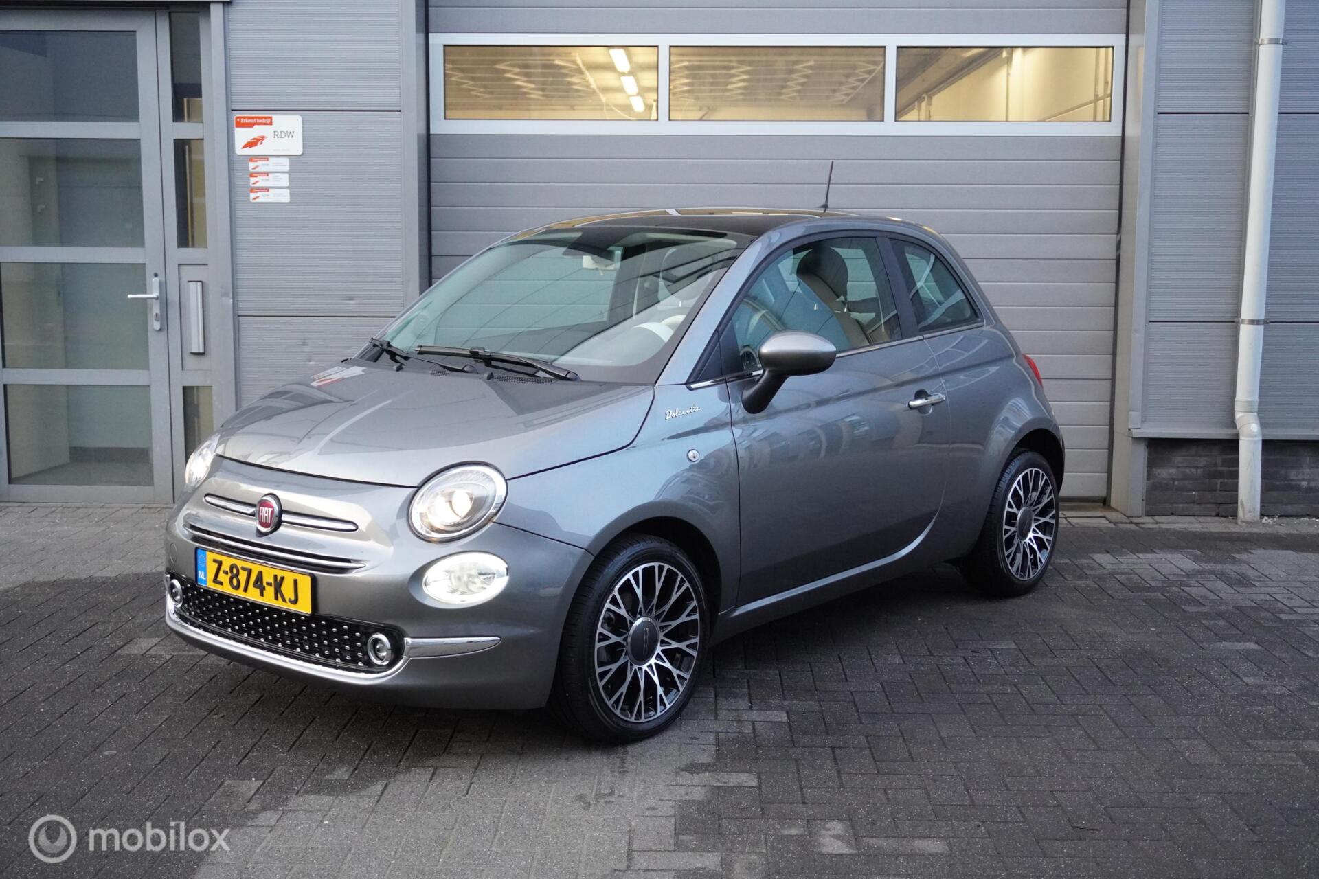 Foto van Fiat 500