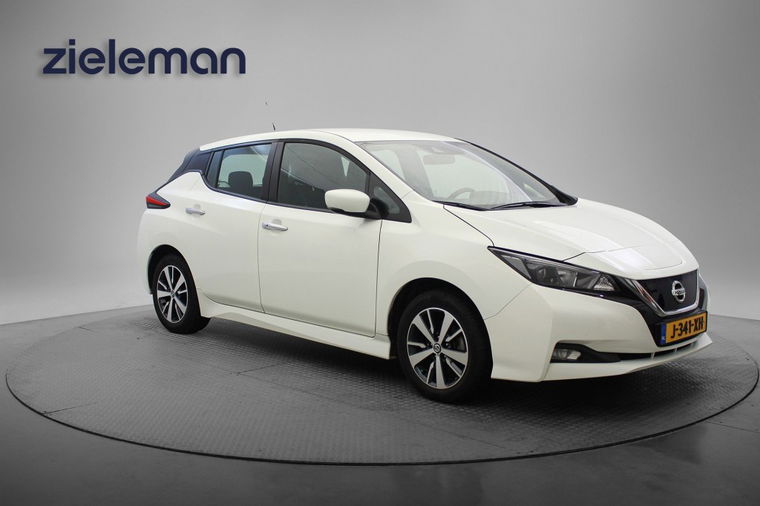 Foto van Nissan Leaf