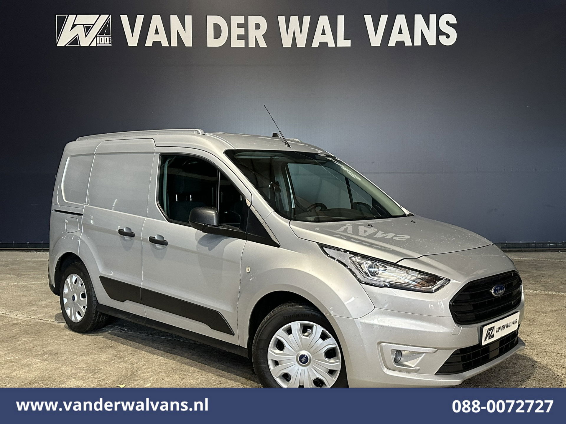 Foto van Ford Transit Connect