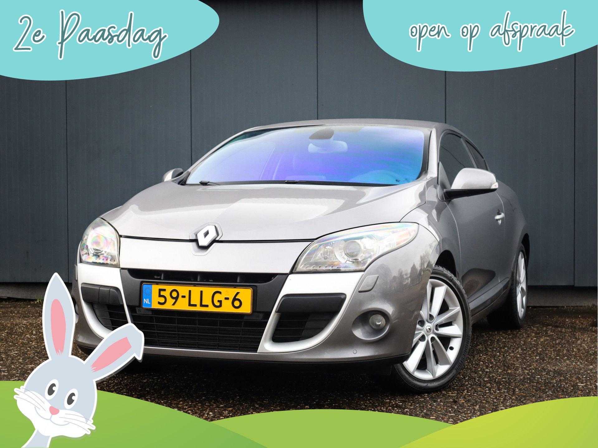 Foto van Renault Mégane Coupe