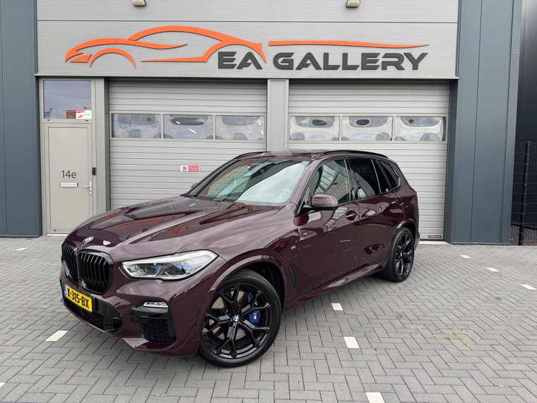Foto van BMW X5