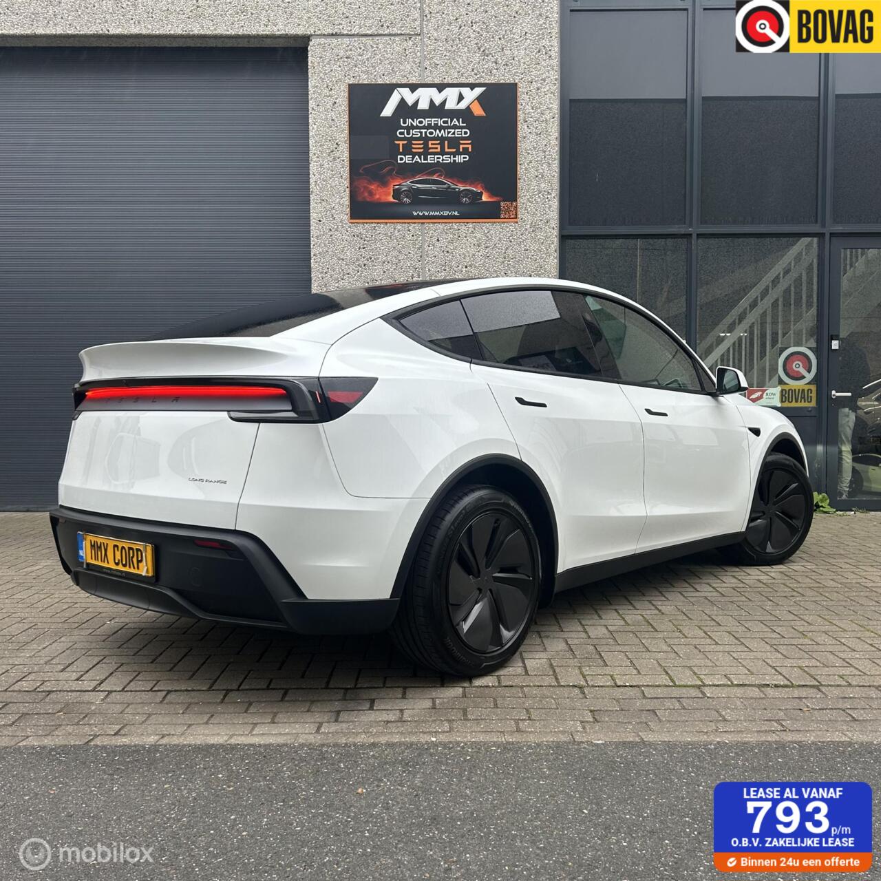 Foto van Tesla Model Y