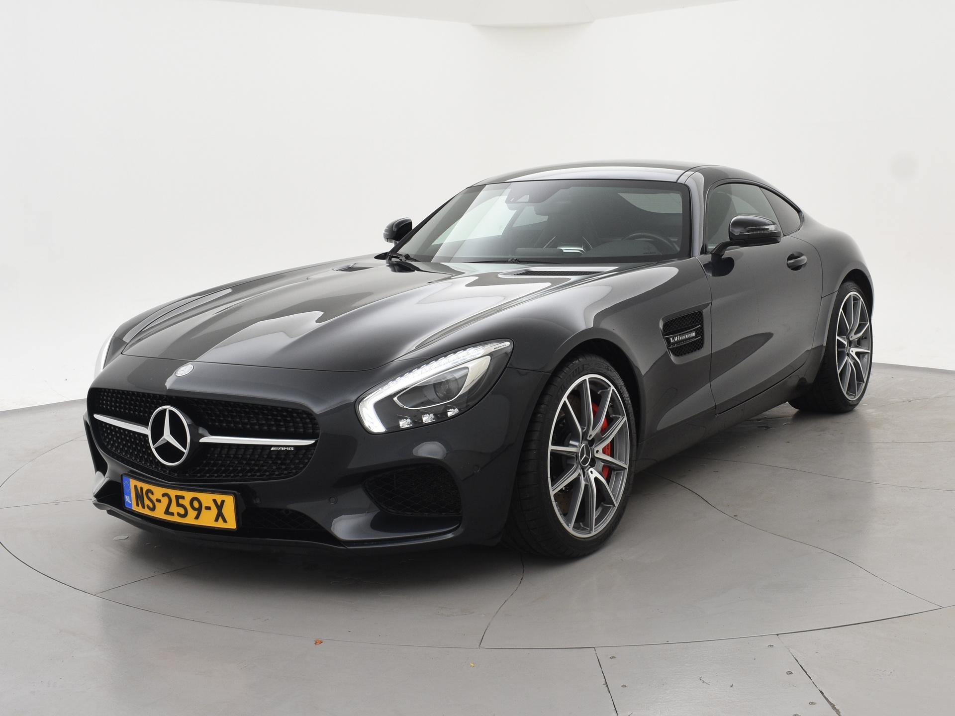 Foto van Mercedes-Benz AMG GT