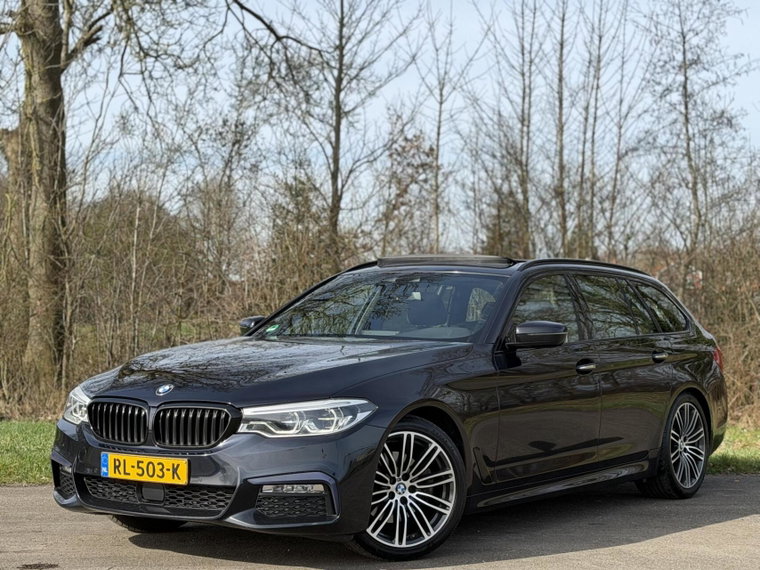 Foto van BMW 5 Serie