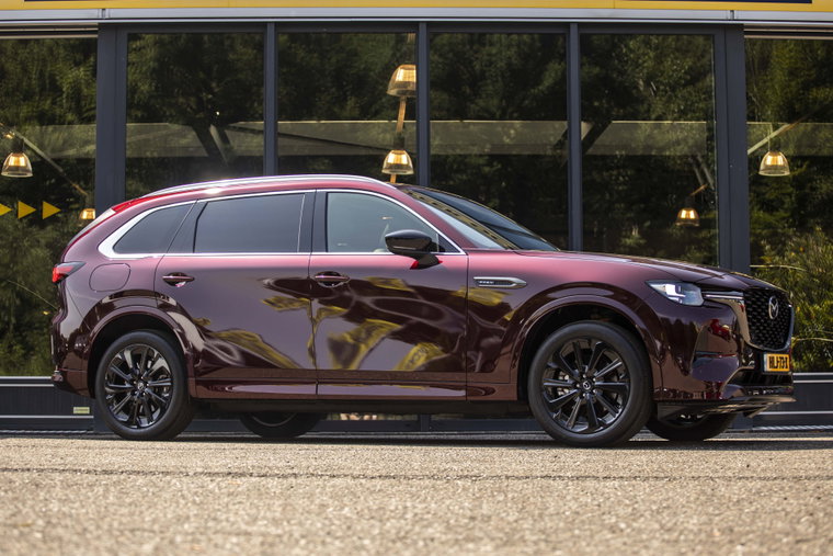 Foto van Mazda CX-80