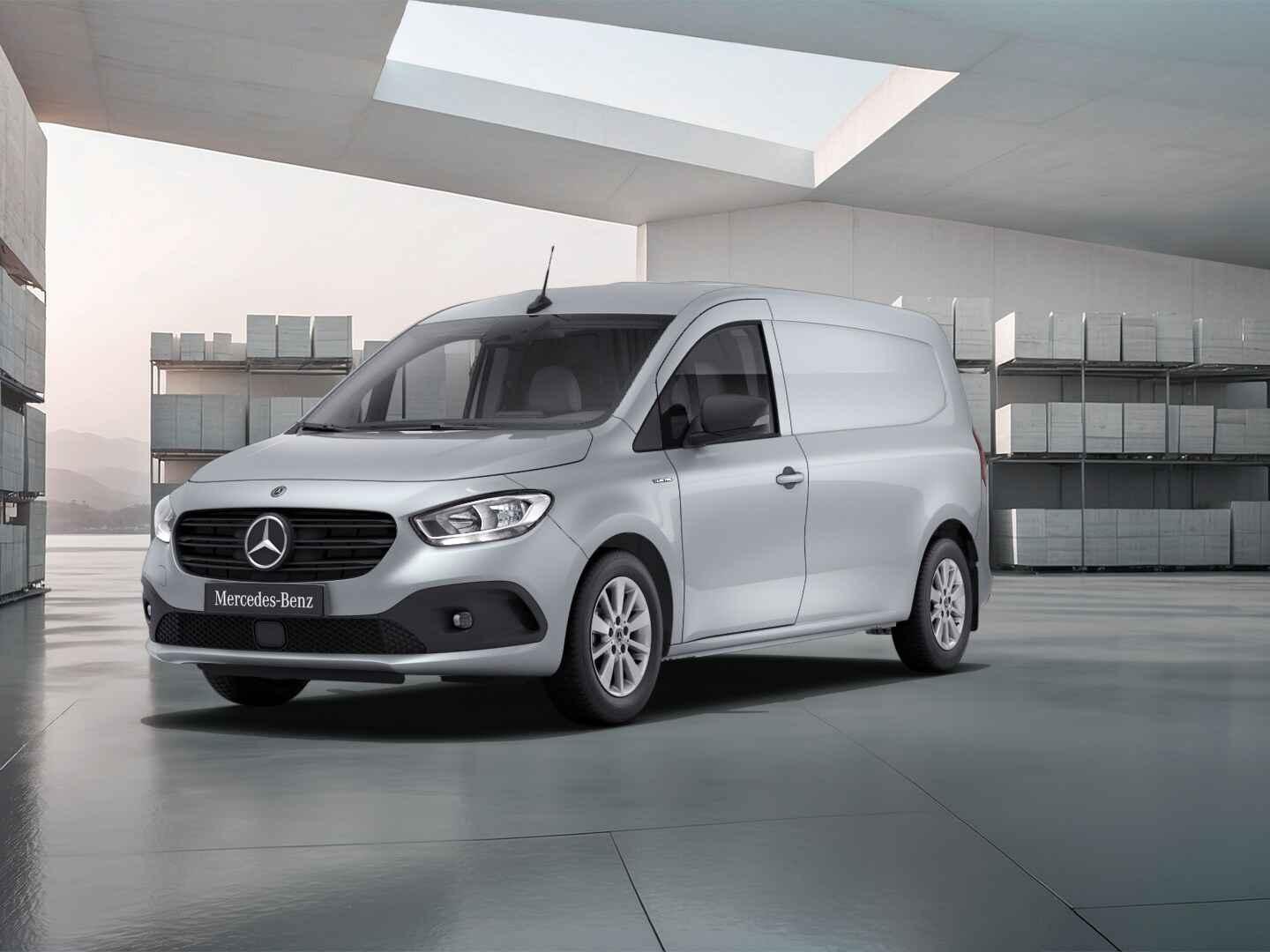 Foto van Mercedes-Benz eCitan