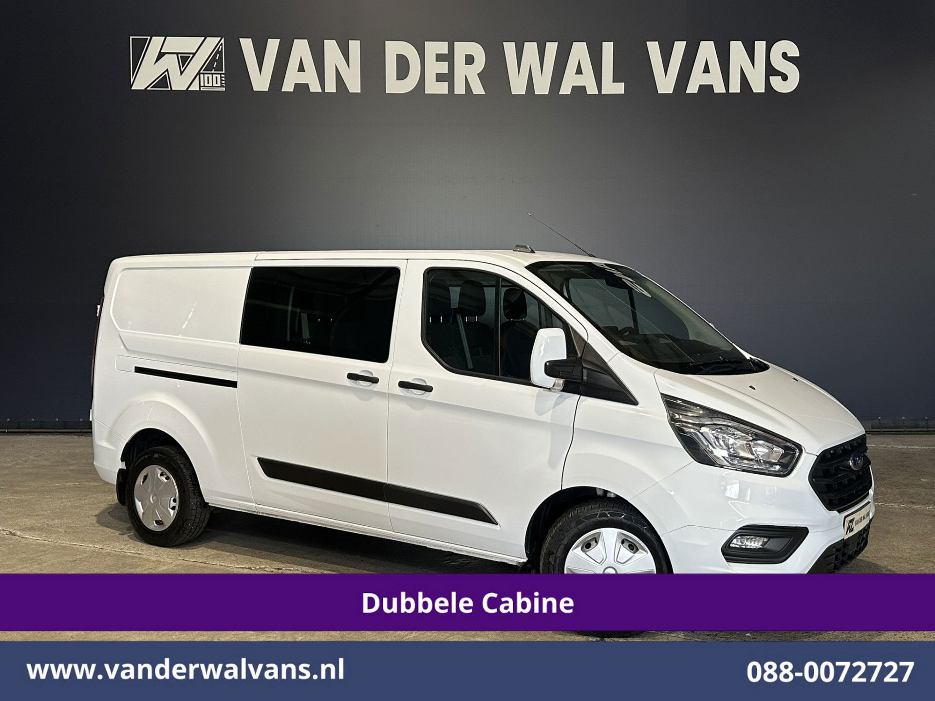 Foto van Ford Transit Custom